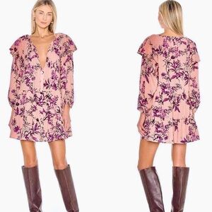 New Free People Sunbaked Swing Dress